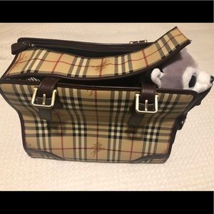 Burberry Dog Carrier